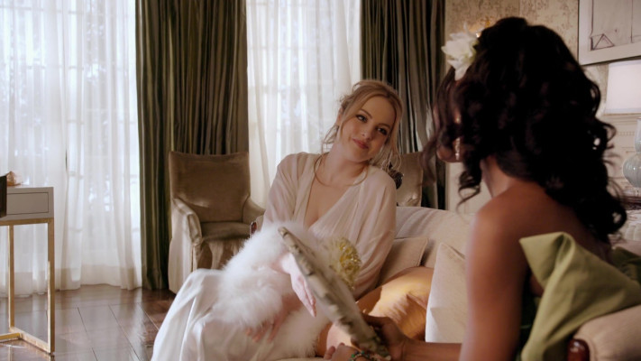 Elizabeth Gillies - Dynasty (2018) 1x15 &#039;Our Turn Now&#039;