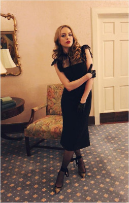 Elizabeth Gillies - Dynasty (2018) 1x16 'Poor Little Rich Girl'