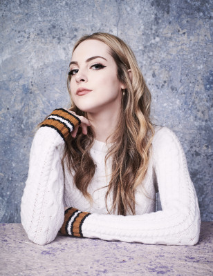 Elizabeth Gillies - Deadline Photoshoot at Sundance Film Festival 01/20/2018