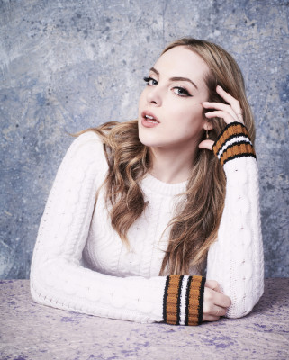 Elizabeth Gillies - Deadline Photoshoot at Sundance Film Festival 01/20/2018