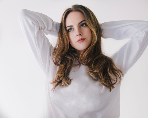 Elizabeth Gillies by Vincent Fund for Represent (2017)