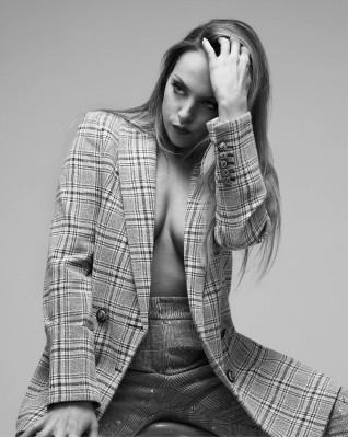 Elizabeth Gillies by James Acomb for Euphoria Magazine (October 2021)
