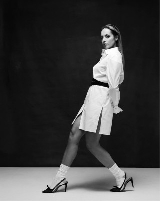 Elizabeth Gillies by James Acomb for Euphoria Magazine (October 2021)