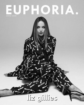 Elizabeth Gillies by James Acomb for Euphoria Magazine (October 2021)