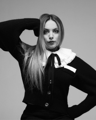 Elizabeth Gillies by James Acomb for Euphoria Magazine (October 2021)