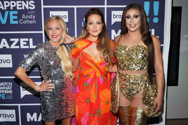 Elizabeth Gillies - Watch What Happens Live in New York 07/21/2021