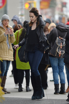 Elizabeth Gillies - New York 03/22/2014