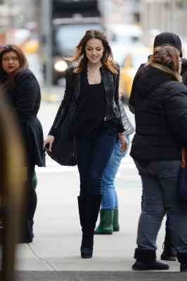Elizabeth Gillies - New York 03/22/2014