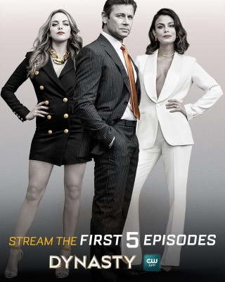 Elizabeth Gillies - Dynasty (2017) Posters