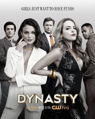 Elizabeth Gillies - Dynasty (2017) Posters