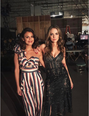 Elizabeth Gillies - Dynasty (2017-2018) Season 1 Promotional