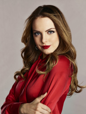 Elizabeth Gillies - Dynasty (2017) Promoshoot