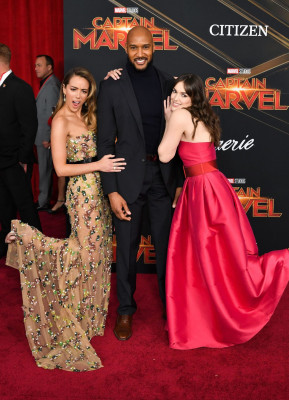 Elizabeth Henstridge – “Captain Marvel” Premiere in Hollywood