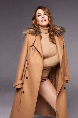 Elizabeth Hurley for Karen Millen