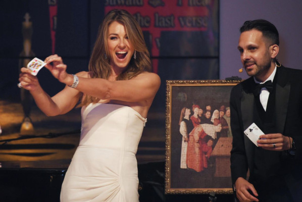 Elizabeth Hurley – Elton John AIDS Foundation Benefit in Windsor, UK