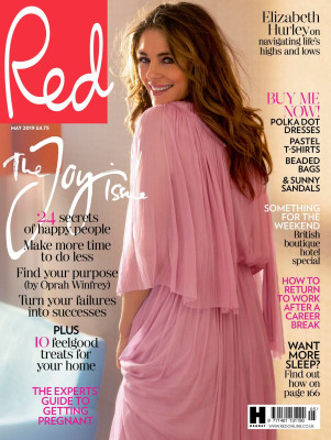 Elizabeth Hurley – Red Magazine May 2019