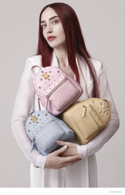 Elizabeth Jagger ~ MCM Spring/Summer 2015 Campaign