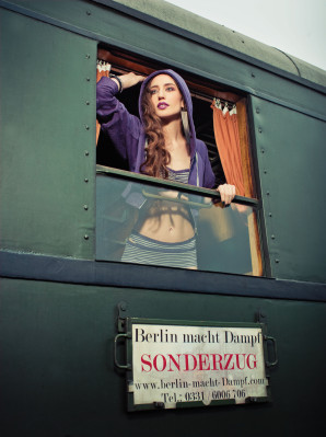 Elizabeth Jagger ~ Skiny A/W 2012 'Who Cares' Collection