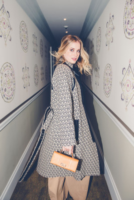 Elizabeth Lail – Photoshoot for Coveteur/Ferragamo February 2019