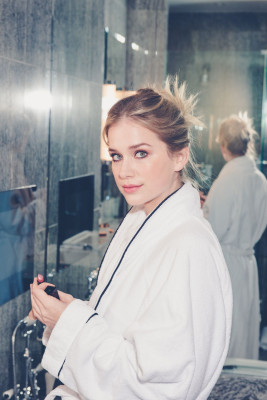 Elizabeth Lail – Photoshoot for Coveteur/Ferragamo February 2019