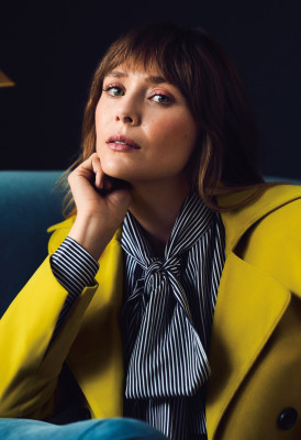 Elizabeth Olsen-Backstage Magazine