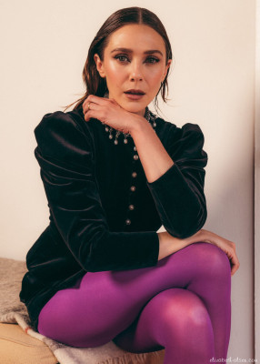 Elizabeth Olsen for Interview Magazine