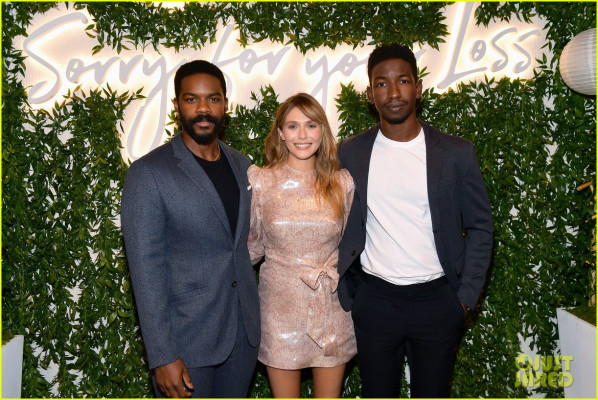 Elizabeth Olsen - Facebook Watch &#039;Sorry For Your Loss&#039; S2 LA Premiere 10/01/2019