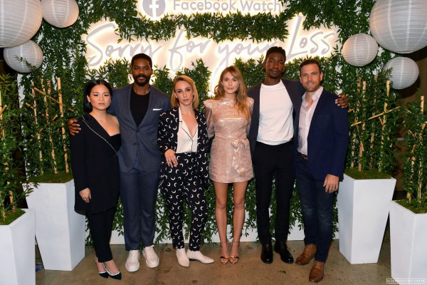 Elizabeth Olsen - Facebook Watch &#039;Sorry For Your Loss&#039; S2 LA Premiere 10/01/2019