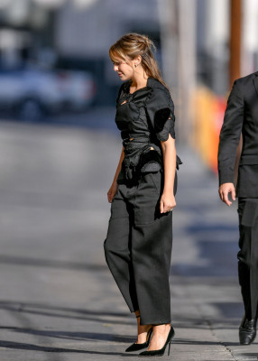 Elizabeth Olsen - Jimmy Kimmel Live in Los Angeles 10/01/2019