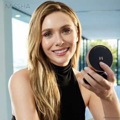 Elizabeth Olsen for Missha Cosmetics
