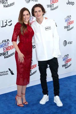Elizabeth Olsen-33rd Annual Film Independent Spirit Awards 