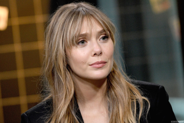 Elizabeth Olsen - AOL Build Studios in New York 10/08/2019