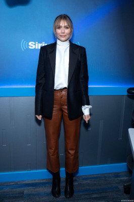 Elizabeth Olsen - SiriusXM Studio in New York 10/08/2019
