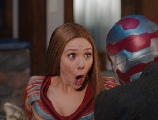 Elizabeth Olsen - &#039;WandaVision&#039; Ep. 3 // 2021 