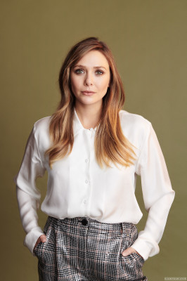 Elizabeth Olsen by JJ Reddington for BuzzFeed 10/10/2019