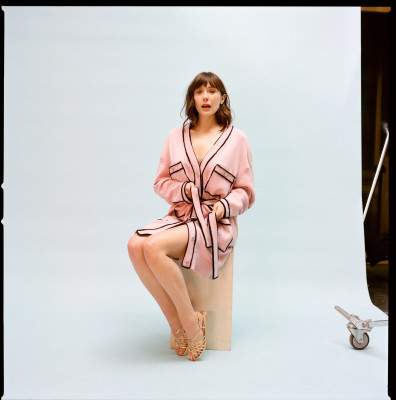 Elizabeth Olsen by Ekua King for Grazia || Feb 2021