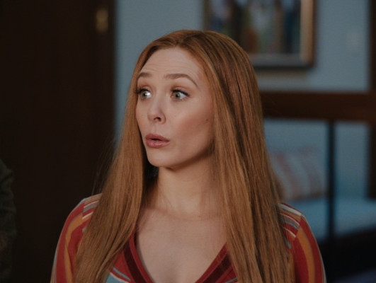 Elizabeth Olsen - &#039;WandaVision&#039; Ep. 3 // 2021 