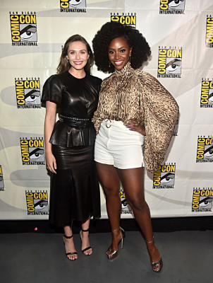 Elizabeth Olsen - Marvel Studios Panel at Comic Con in San Diego 07/20/2019