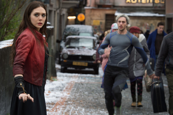 Elizabeth Olsen - Avengers: Age of Ultron (2015)