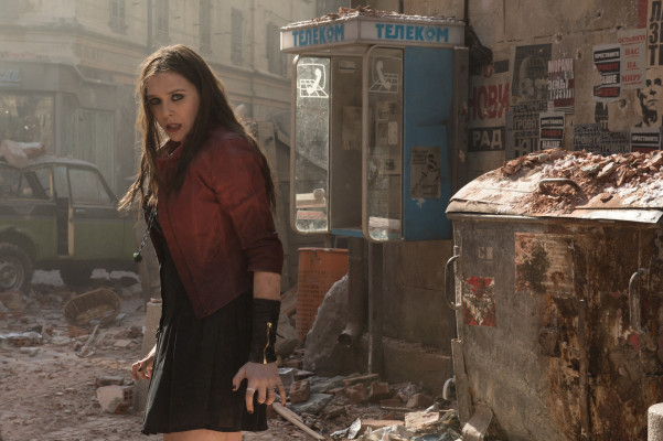 Elizabeth Olsen - Avengers: Age of Ultron (2015)