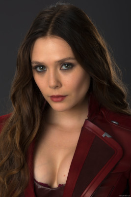 Elizabeth Olsen - Captain America: Civil War (2016)