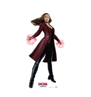 Elizabeth Olsen - Captain America: Civil War (2016)