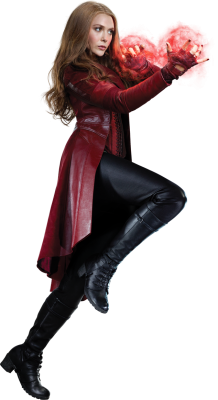 Elizabeth Olsen - Captain America: Civil War (2016)