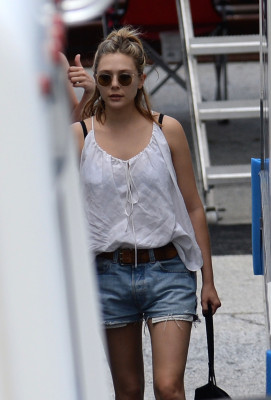 Elizabeth Olsen - Captain America: Civil War (2016)