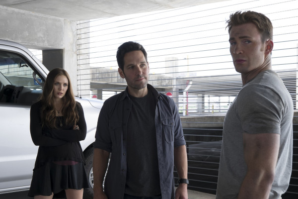 Elizabeth Olsen - Captain America: Civil War (2016)