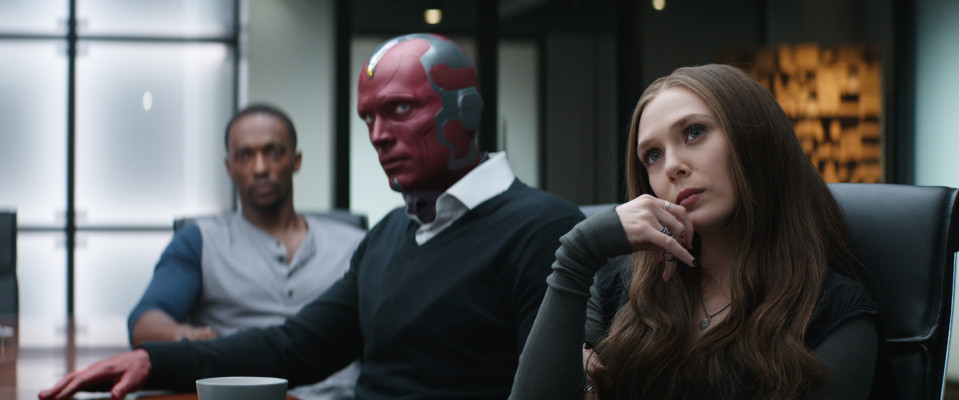 Elizabeth Olsen - Captain America: Civil War (2016)