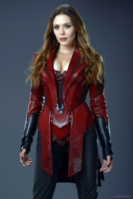 Elizabeth Olsen - Captain America: Civil War (2016)