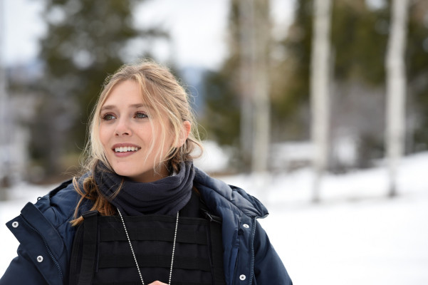 Elizabeth Olsen - Wind River (2016)