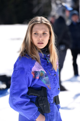 Elizabeth Olsen - Wind River (2016)