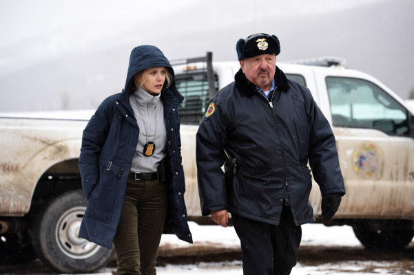 Elizabeth Olsen - Wind River (2016)